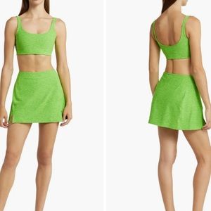 NWT Outdoor Voices Double Time Melange Sports Bra